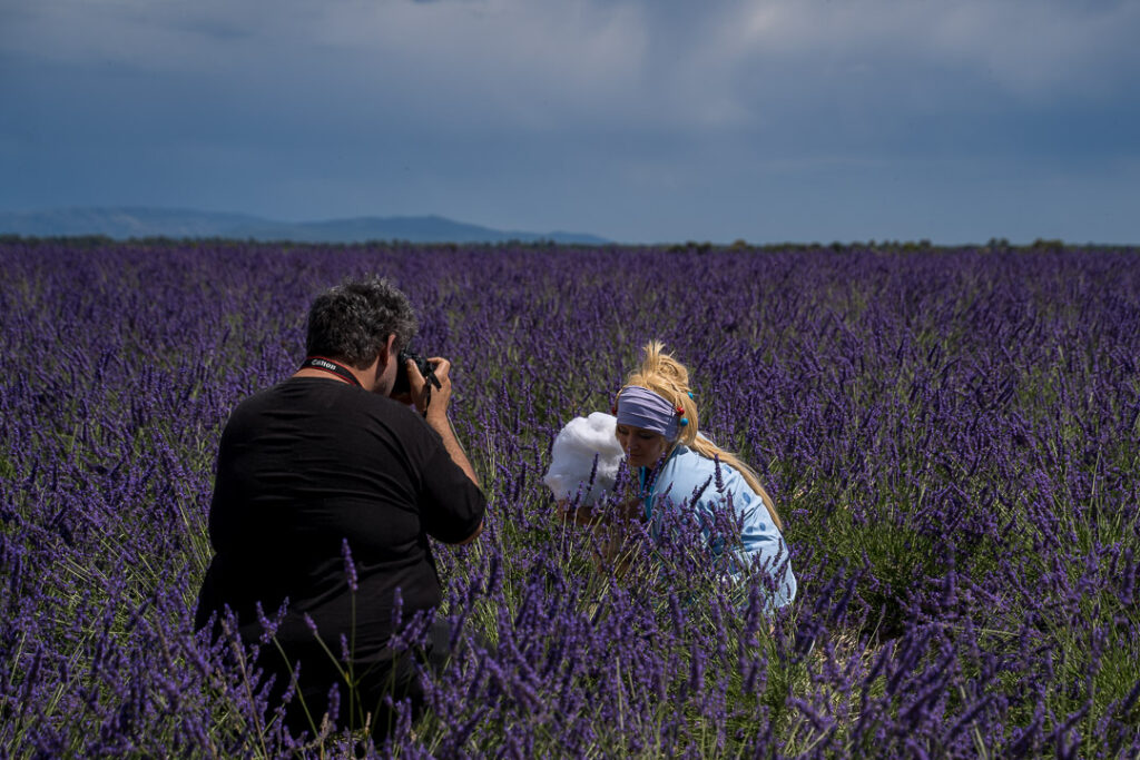 Valensole-foto-shooting