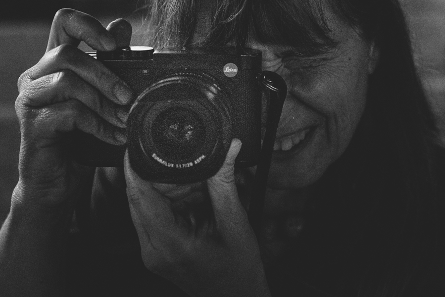 Leica q2 con fotografa